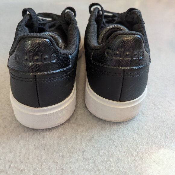 adidas Grand Court 2.0 Women's Tennis Shoes in Black - Picture 5 of 10